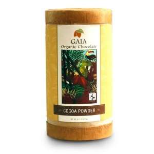 GAIA Organic Cocoa Powder 8.5oz Grocery & Gourmet Food