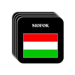  Hungary   SIOFOK Set of 4 Mini Mousepad Coasters 