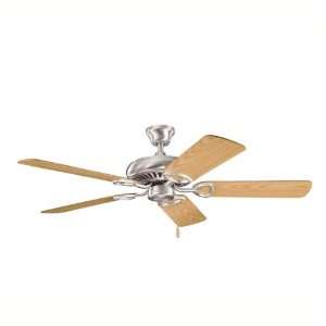   Lighting 339011BSS 52 Inches Sutter Place Fan Brushed Stainless Steel