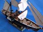 Harriet Lane 32 Civil War Ship Model Wood Replica  