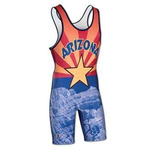    Rhino Brute Sublitek State Singlet   Arizona