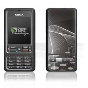 Design Skins for Nokia 3250   Black Sphere Design Folie 