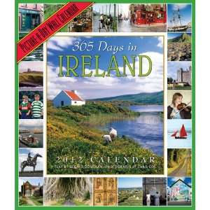 365 Days in Ireland 2012 Calendar 