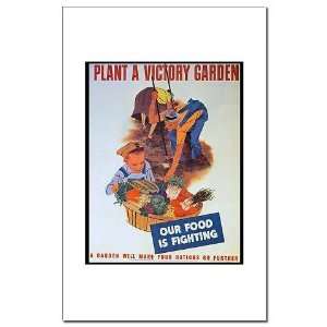  Plant a Victory Garden Military Mini Poster Print by 