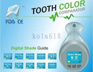  weight 520g dental equipment tooth color comparator porcelain 