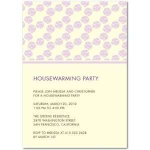  Party Invitations   Housewarming Plants By Blue Ribbon 
