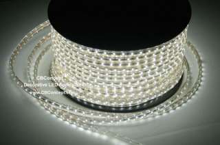 Cool White 120 Volt LED SMD3528 Strip Rope Light  Waterproof  Custom 