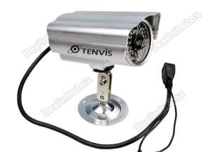 802.11b/g/n WIFI IP Camera Night Vision CCTV Outdoor TENVIS Waterproof 