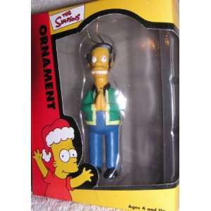 Simpsons Character APU Christmas Ornament 2003