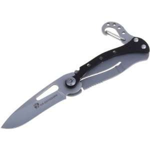  Cool Metal Folding Pocket Knife with Keychain [CLONE 