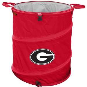    Georgia Bulldogs NCAA Collapsible Trash Can 