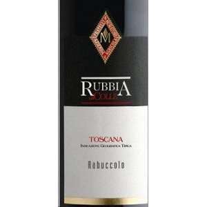  Rubbia Al Colle Rabuccolo 750ML Grocery & Gourmet Food