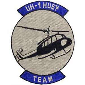  UH 1 HUEY Helicopter Patch 3 Patio, Lawn & Garden