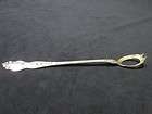 american sterling silver serving spoon art nouveau shreve co stamp