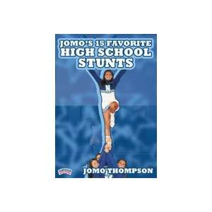    Jomos 15 Favorite High School Stunts (DVD)