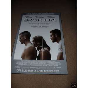  Brothers 2010 Movie Poster 27 X 40 New 