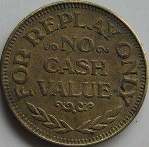 Old Vintage Car Wash No Cash Value Token Coin Must See on PopScreen.