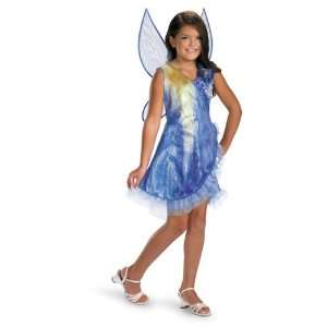   Rescue   Silvermist Classic Child Costume / Blue   Size Medium (7 8