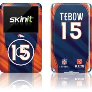 Tim Tebow   Denver Broncos skin for iPod Classic (6th Gen 