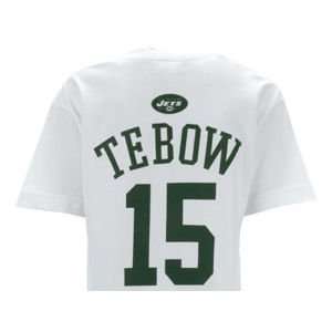  New York Jets Tim Tebow Reebok NFL Player T Shirt Sports 