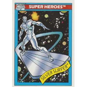 Silver Surfer #32 (Marvel Universe Series 1 Trading Card 1990)