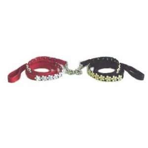  Gracie Red & Silver Lead (Size 6ft.)