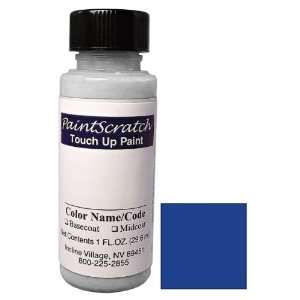  1 Oz. Bottle of Perky Blue Metallic Touch Up Paint for 