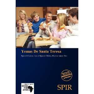    Yemas De Santa Teresa (9786138654285) Antigone Fernande Books