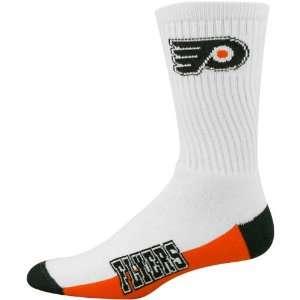   Philadelphia Flyers Tri Color Team Logo Tall Socks