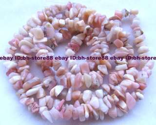 Beautiful 6 10mm Natural Pink Opal Freeform Beads 34  