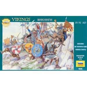  1/72 9th 11th Century Viking (20) Toys & Games