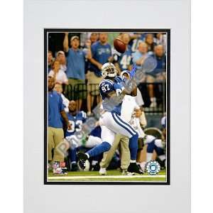   File Indianapolis Colts Reggie Wayne Matted Photo
