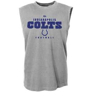  Indianapolis Colts Ash Critical Victory Sleeveless T shirt 