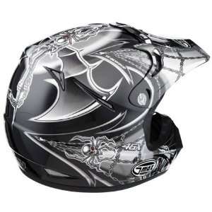 GMAX GM46X Slice Full Face Helmet X Small  Black 