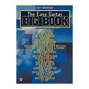  The Easy Guitar Big Book Musical Instruments