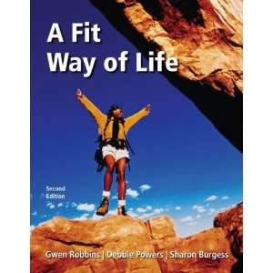  A Fit Way of Life with Exercise Band [Paperback] Gwen 