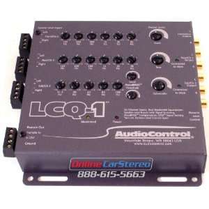    AudioControl   LCQ 1 (Black)   Signal Processors Automotive