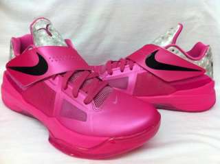 DS NIKE Zoom Kevin Durant KD IV AUNT PEARL EDITION (Select Sizes) PINK 
