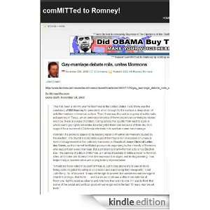  ComMITTed to Romney Kindle Store BlodgetTech