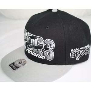  San Antonio Spurs 47 Brand Vintage Infiltrator MVP Black 