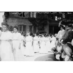  Students at Vassar Commencements, June 08 CREATED 