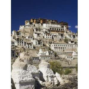  (Tiksay) Gompa (Monastery), Tikse (Tiksay), Ladakh, Indian Himalayas 