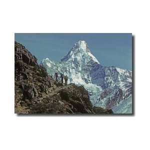  Himalaya Mountains Khumbu Region Nepal Giclee Print