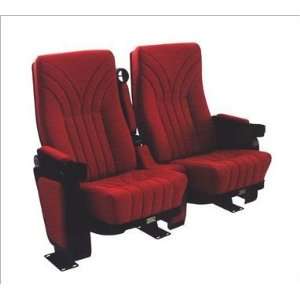  The Potenza Rocker Theater Seat   Row of 2 Everything 