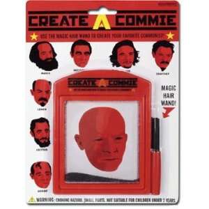  Create A Commie   Magnetic Fuzz Toys & Games