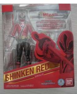 SHF S.H. Figuarts Shinkenger Shinken Red Action Figure  