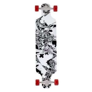 Madrid The Dream Longboard Deck (Deck Only)  Sports 