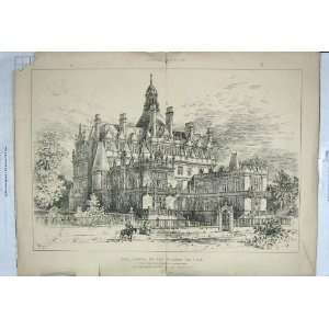  1893 Royal Hospital Sick Children Edinburgh Browne