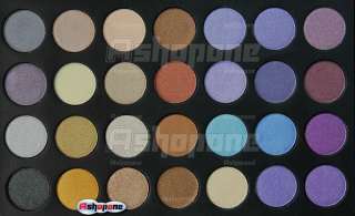 New Pro 28 Color Shimmer Eyeshadow Eye Shadow Palette  