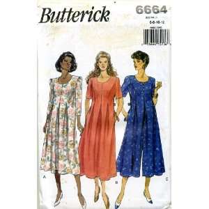  Butterick Maternity Dress and Jumpsuit Sewing Pattern 